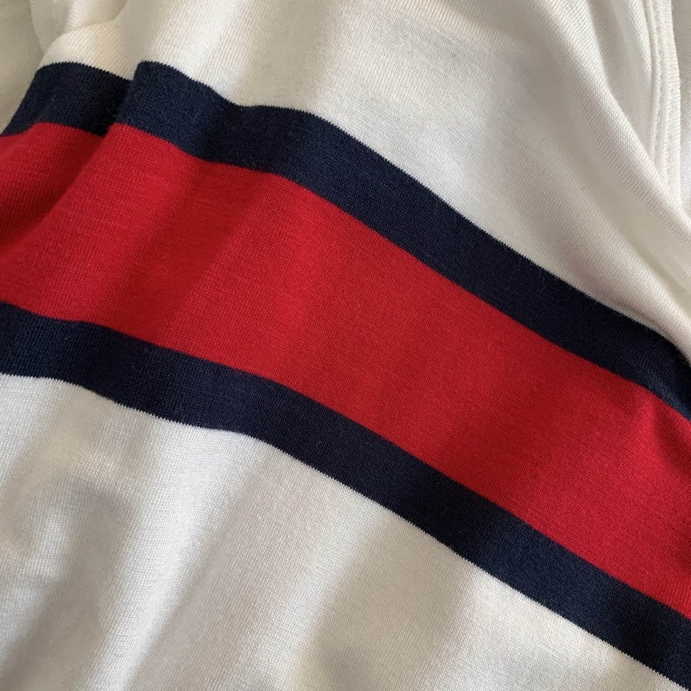 White Basic Tee - Picture 2 of 3